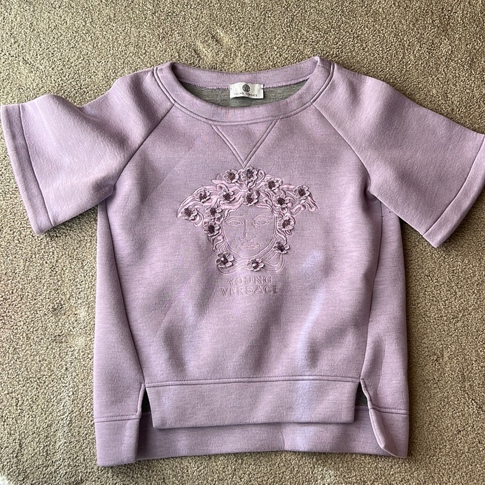 Girls Versace Sweatshirt